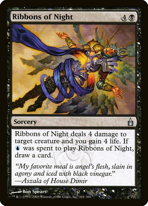 Ribbons of Night - Ravnica: City of Guilds - 101