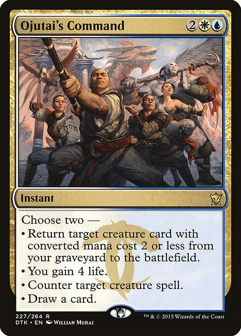 Ojutai's Command - Dragons of Tarkir - 227
