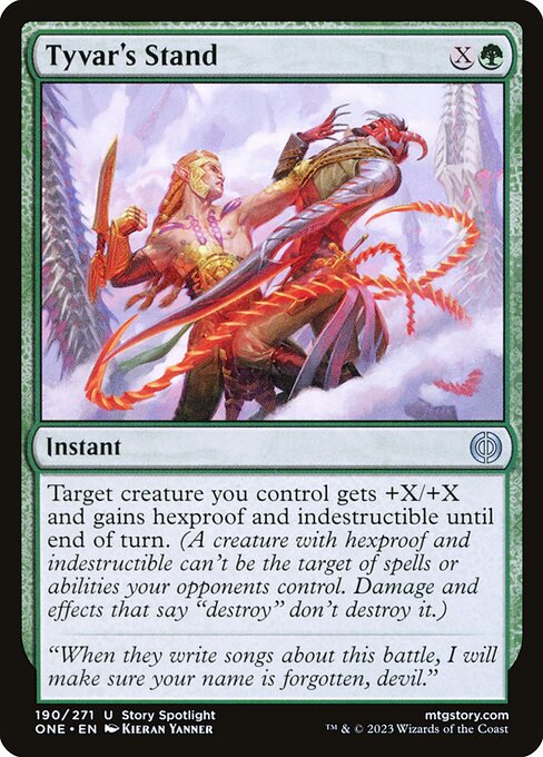 Tyvar's Stand - Phyrexia: All Will Be One - 190