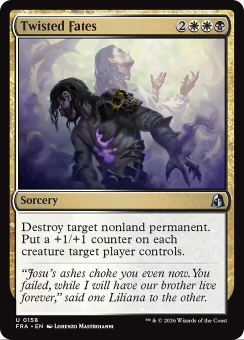 Twisted Fates - Reality Fracture - 158