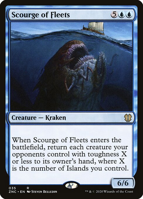 Scourge of Fleets - Zendikar Rising Commander - 35