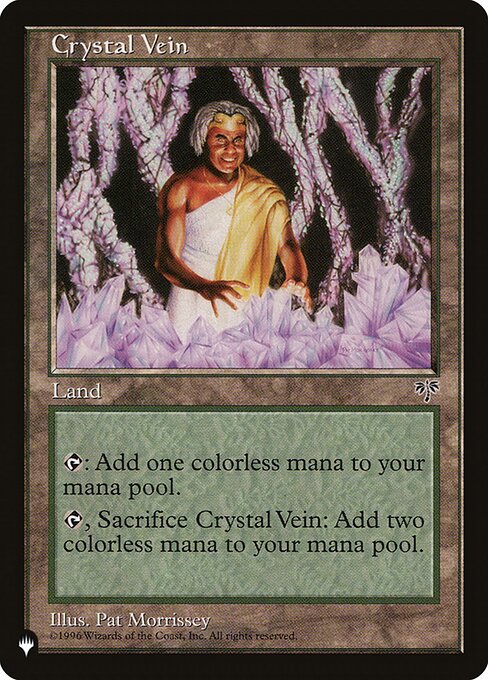 Crystal Vein - The List - MIR-325