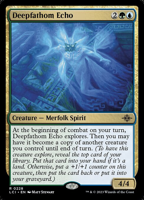 Deepfathom Echo - The Lost Caverns of Ixalan - 228