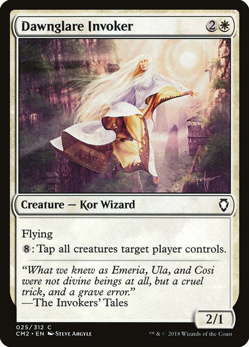 Dawnglare Invoker - Commander Anthology Volume II - 25