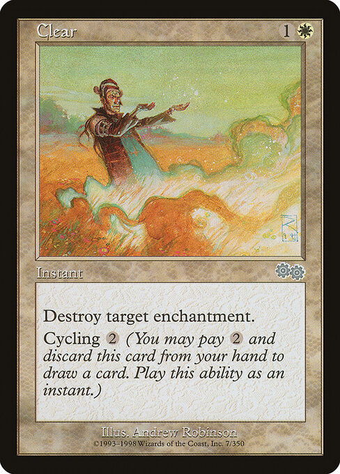 Clear - Urza's Saga - 7