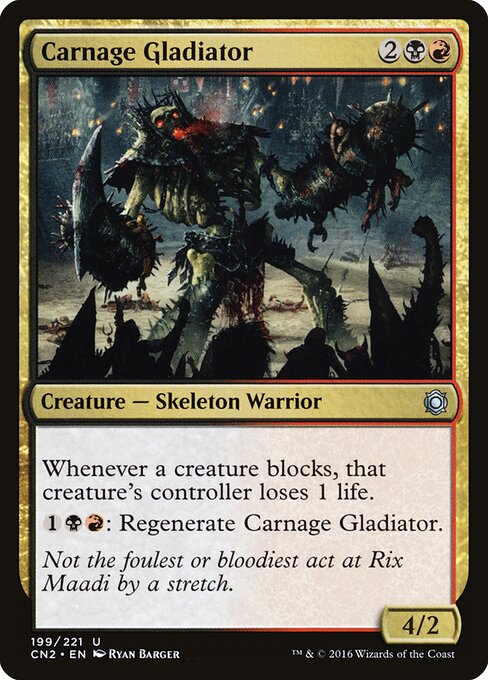Carnage Gladiator - Conspiracy: Take the Crown - 199