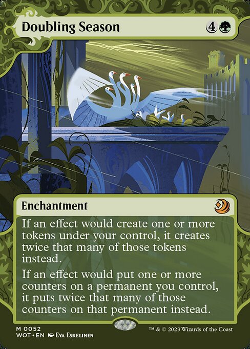 Doubling Season - Wilds of Eldraine: Enchanting Tales - 52