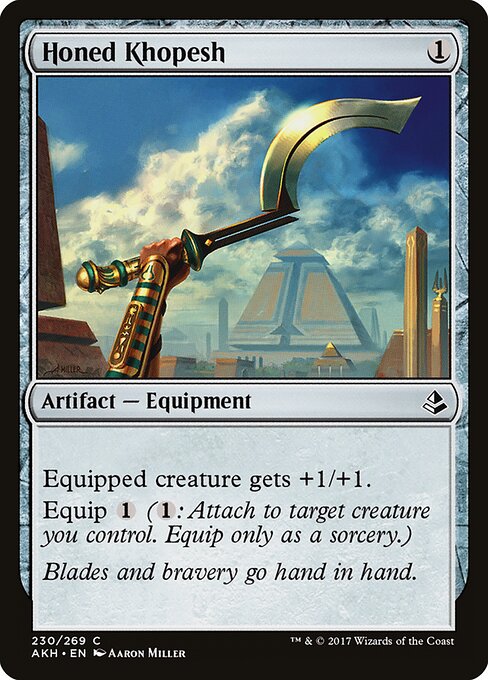 Honed Khopesh - Amonkhet - 230