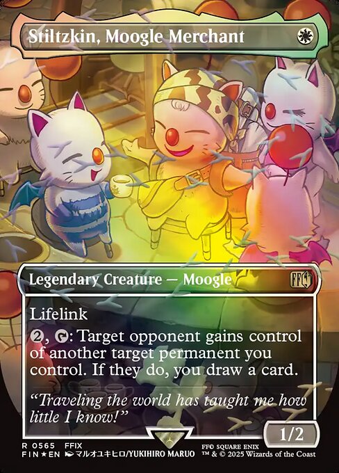 Stiltzkin, Moogle Merchant - Final Fantasy - 565