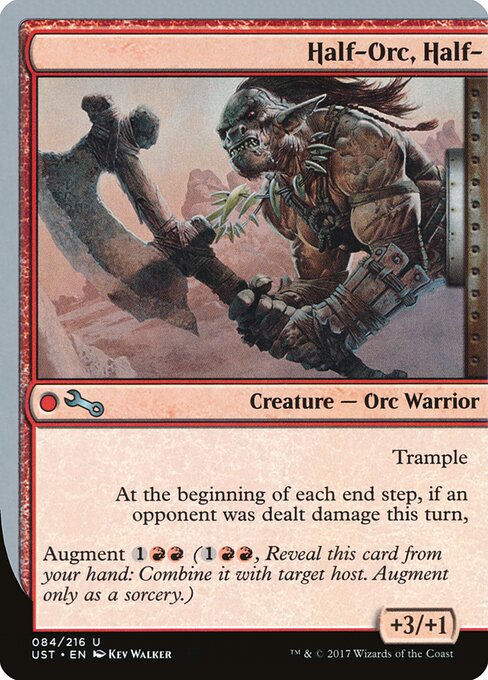 Half-Orc, Half- - Unstable - 84