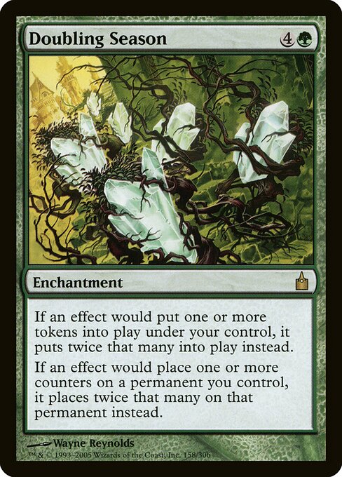 Doubling Season - Ravnica: City of Guilds - 158