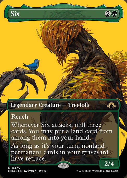 Six - Modern Horizons 3 - 370