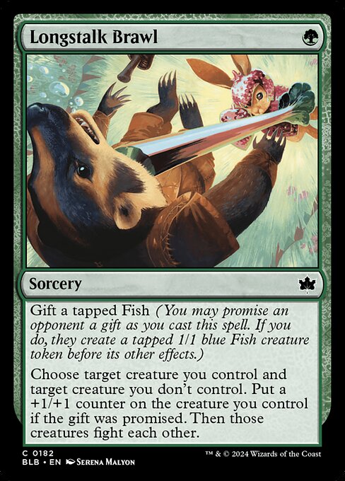 Longstalk Brawl - Bloomburrow - 182