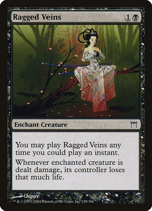 Ragged Veins - Champions of Kamigawa - 139