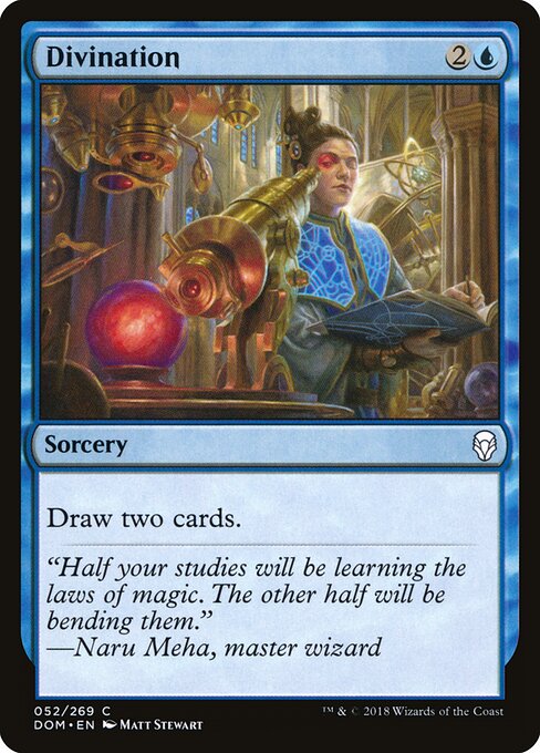 Divination - Dominaria - 52