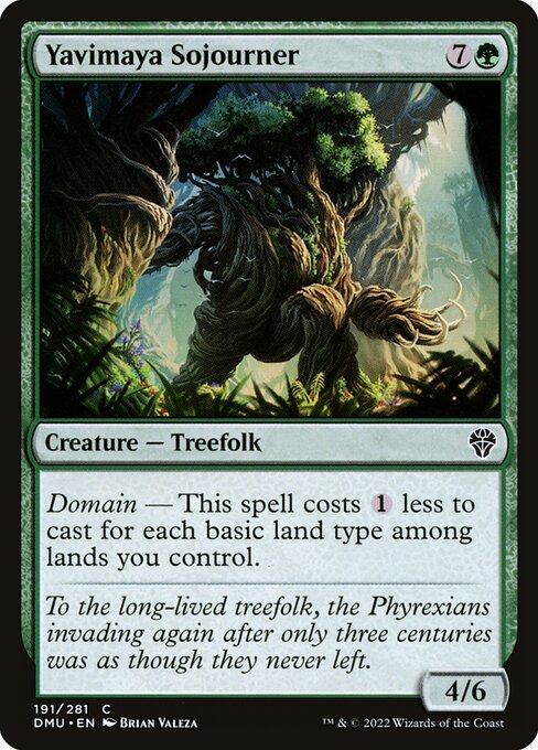 Yavimaya Sojourner - Dominaria United - 191