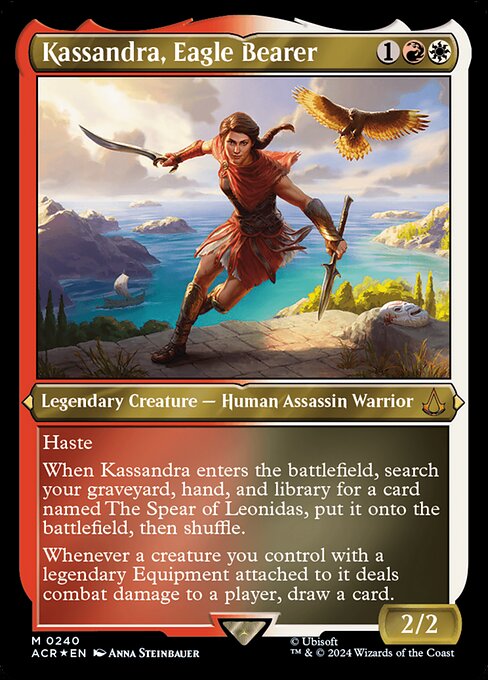 Kassandra, Eagle Bearer - Assassin's Creed - 240