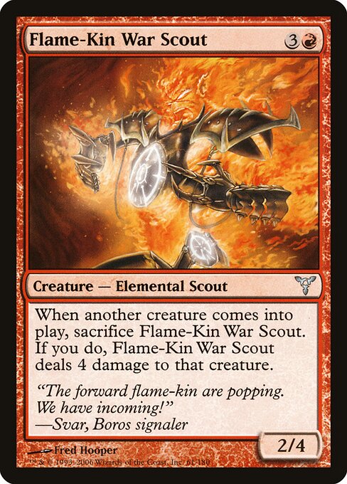 Flame-Kin War Scout - Dissension - 61