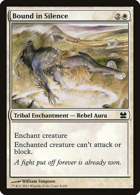 Bound in Silence - Modern Masters - 8