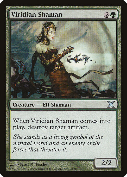 Viridian Shaman - Tenth Edition - 308