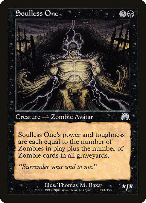 Soulless One - Onslaught - 171