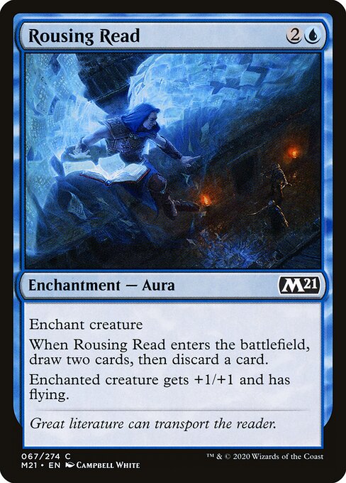 Rousing Read - Core Set 2021 - 67