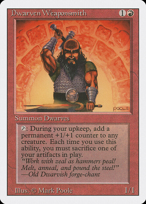 Dwarven Weaponsmith - Revised Edition - 145