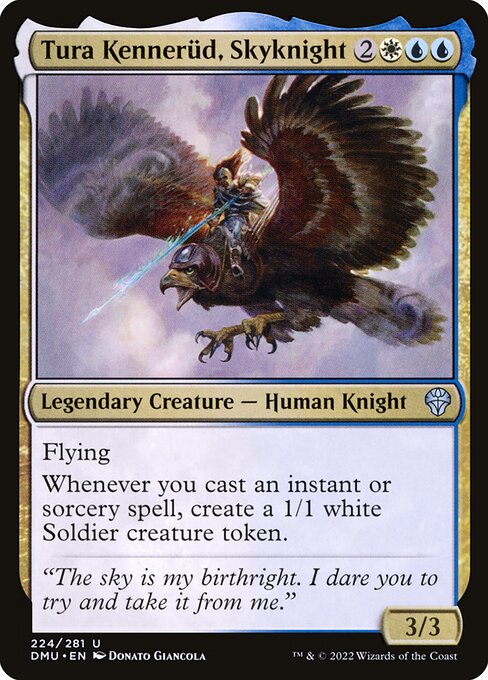 Tura Kennerüd, Skyknight - Dominaria United - 224