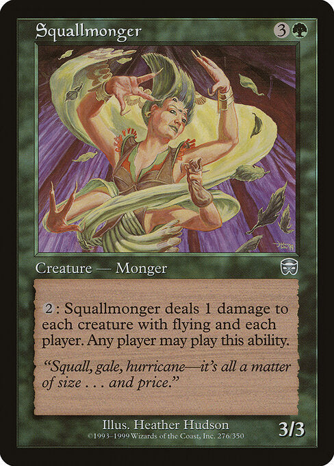 Squallmonger - Mercadian Masques - 276