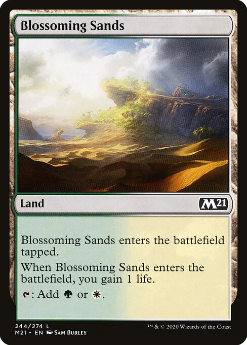 Blossoming Sands - Core Set 2021 - 244