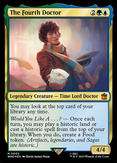 The Fourth Doctor - Doctor Who - 2
