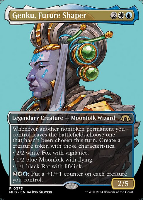 Genku, Future Shaper - Modern Horizons 3 - 373