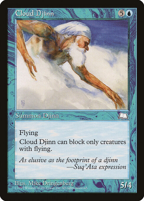 Cloud Djinn - Weatherlight - 36