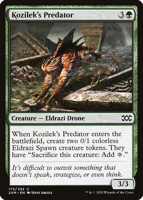 Kozilek's Predator - Double Masters - 173