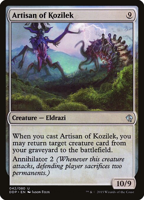 Artisan of Kozilek - Duel Decks: Zendikar vs. Eldrazi - 42