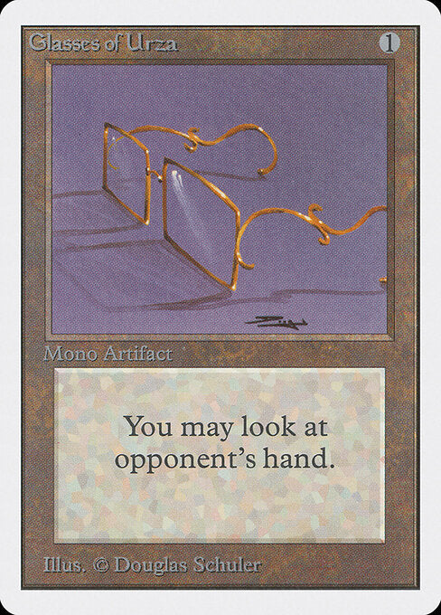 Glasses of Urza - Unlimited Edition - 246
