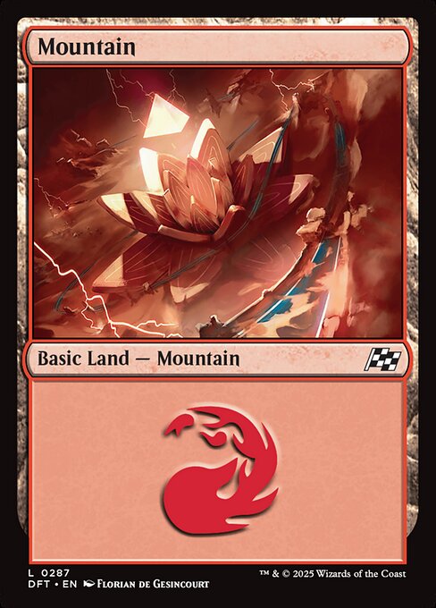 Mountain - Aetherdrift - 287
