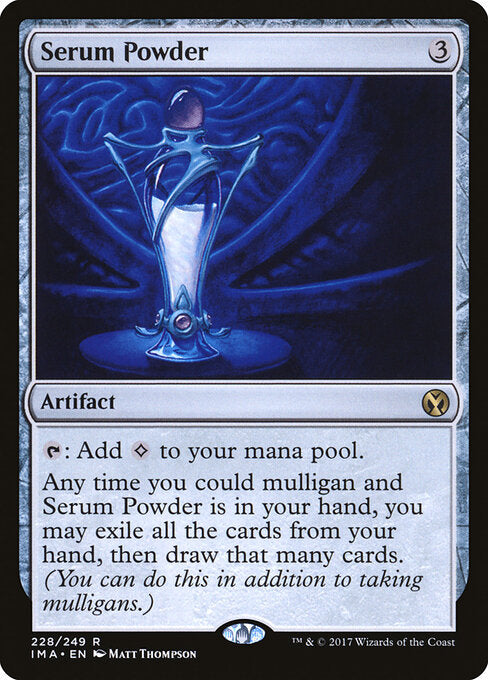 Serum Powder - Iconic Masters - 228