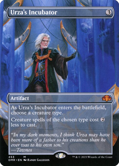Urza's Incubator - Dominaria Remastered - 453