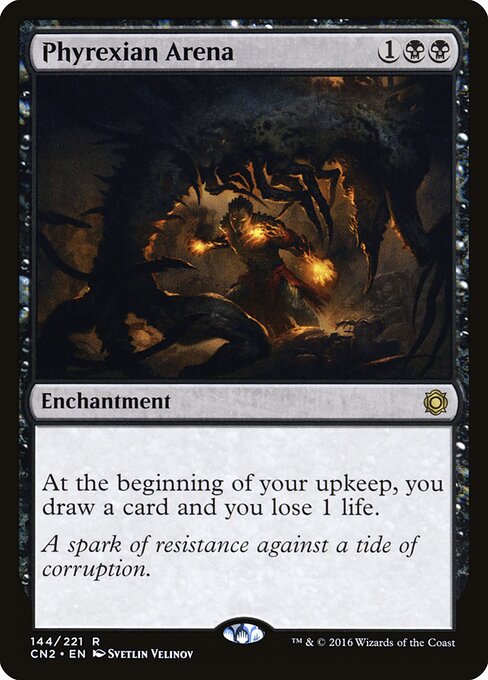 Phyrexian Arena - Conspiracy: Take the Crown - 144