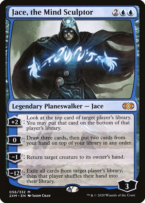 Jace, the Mind Sculptor - Double Masters - 56