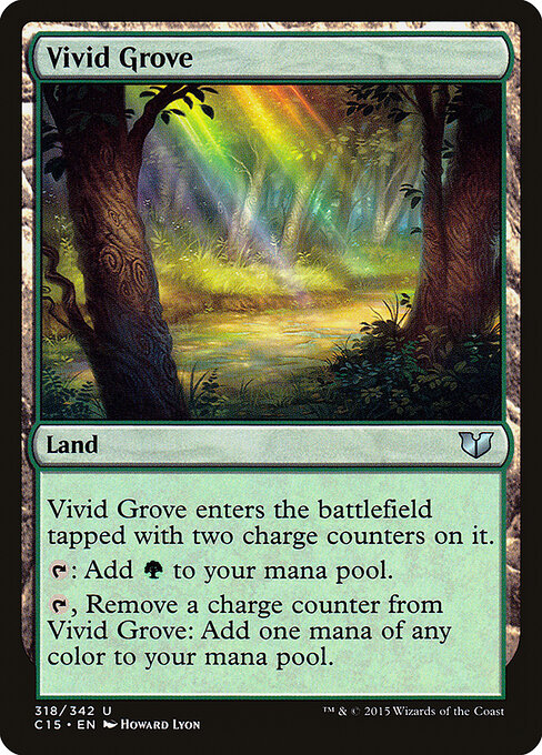 Vivid Grove - Commander 2015 - 318