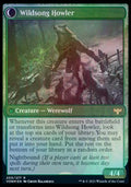 Howlpack Piper // Wildsong Howler [Innistrad: Crimson Vow Prerelease Promos]