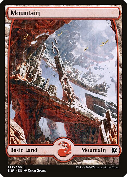 Mountain - Zendikar Rising - 277