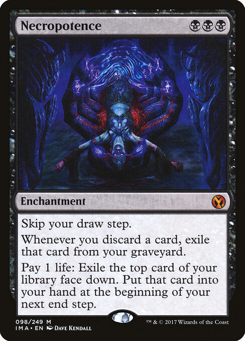 Necropotence - Iconic Masters - 98