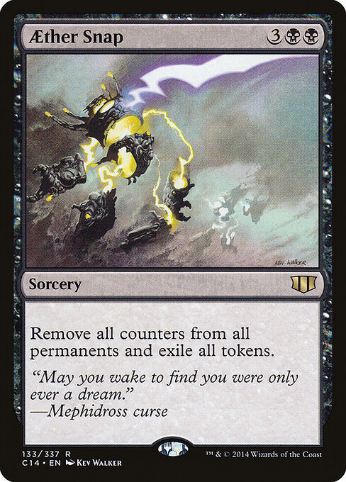 Aether Snap - Commander 2014 - 133
