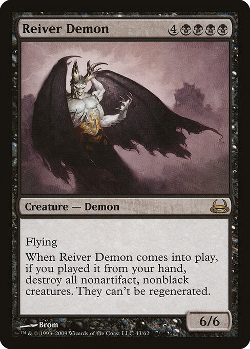 Reiver Demon - Duel Decks: Divine vs. Demonic - 43