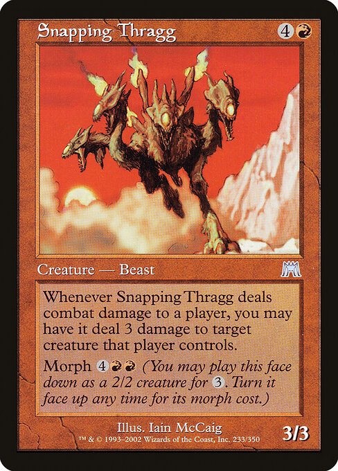 Snapping Thragg - Onslaught - 233