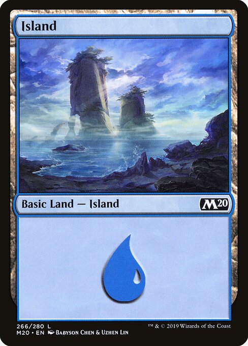 Island - Core Set 2020 - 266