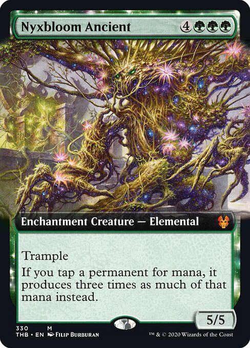 Nyxbloom Ancient - Theros Beyond Death - 330